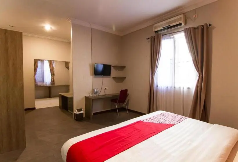 Deluxe-sviitti, Edotel Amanah Hotel Syariah By Oyo Rooms