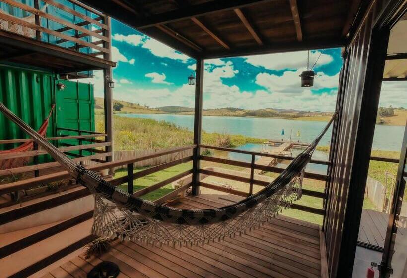 Suite with Balcony, Villa Container Lodge