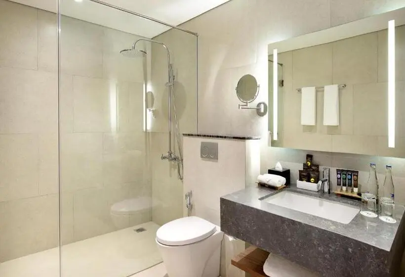 キングサイズベッドのエクゼクティブルーム, Novotel Jakarta Cikini