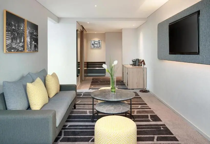 キングサイズベッドのエクゼクティブ, Novotel Jakarta Cikini