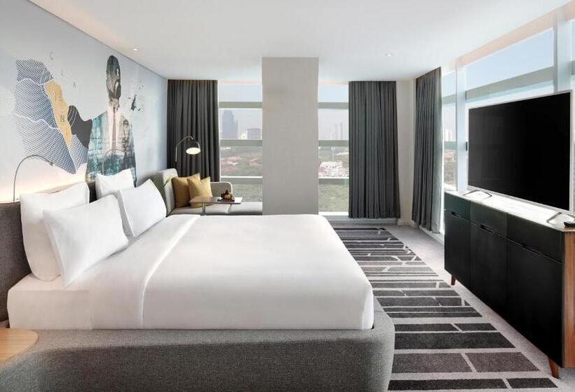 جناح إدارى سرير كينج, Novotel Jakarta Cikini