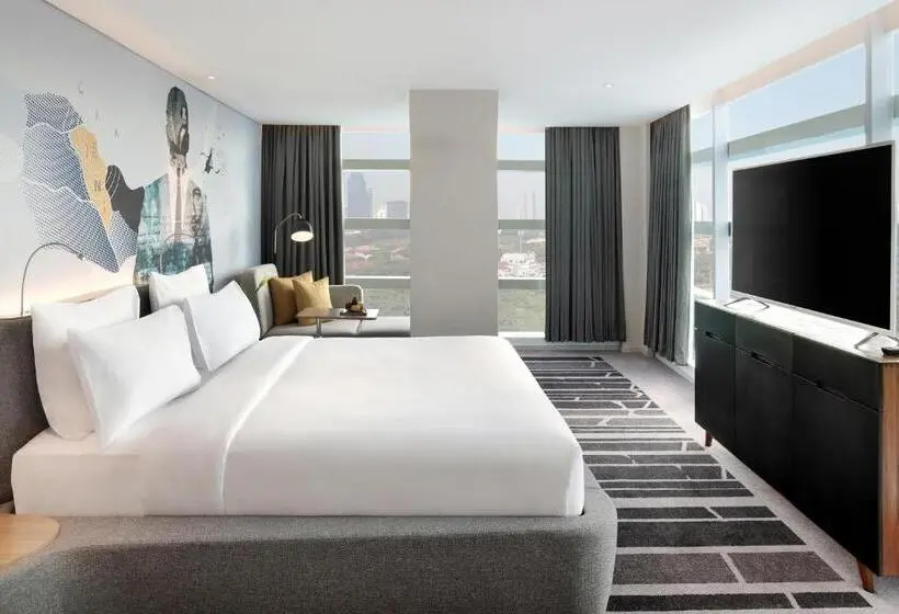 キングサイズベッドのエクゼクティブ, Novotel Jakarta Cikini