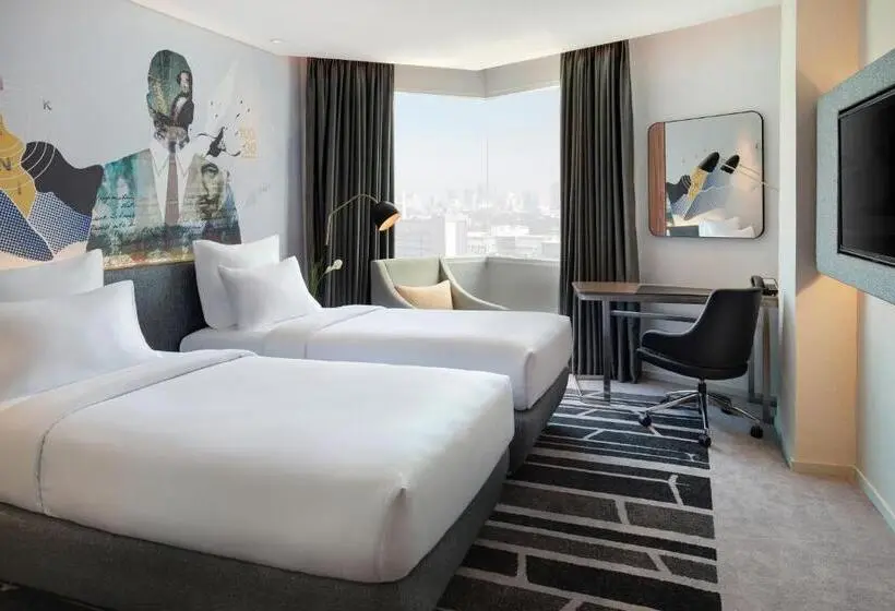 デラックスルーム, Novotel Jakarta Cikini