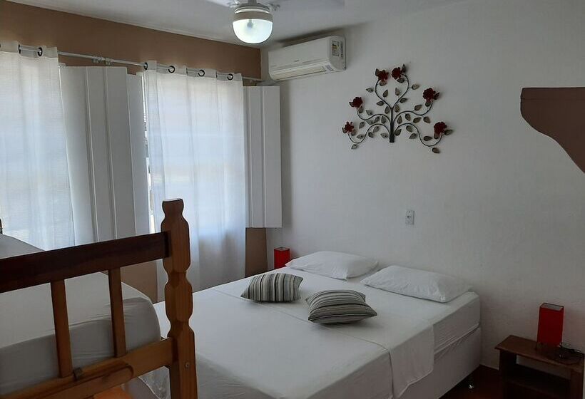 اتاق استاندارد چهار تخته, Pousada Pedra Do Sol