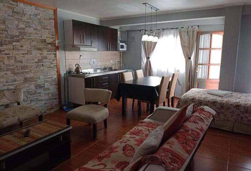 标准三人间, Apart Hotel Cabo San Diego