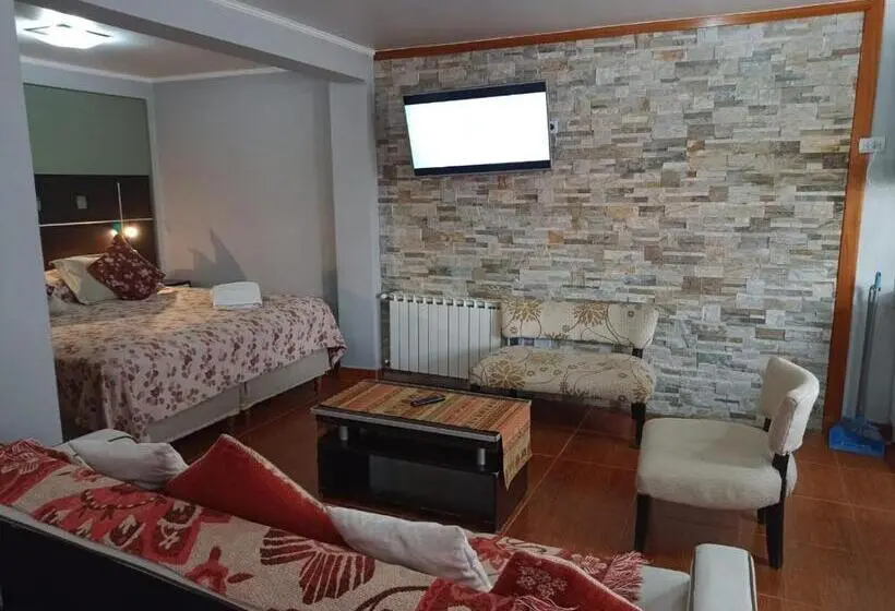 スタンダード４人部屋, Apart Hotel Cabo San Diego