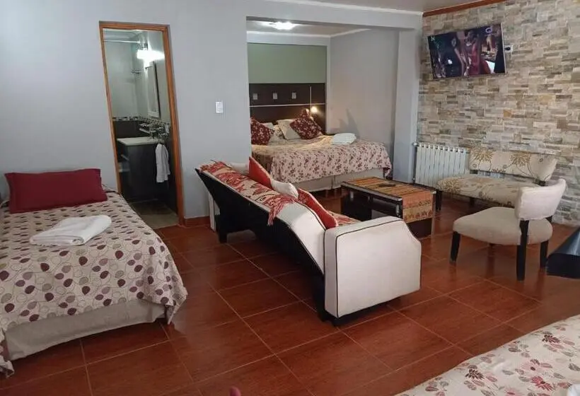 スタンダード４人部屋, Apart Hotel Cabo San Diego
