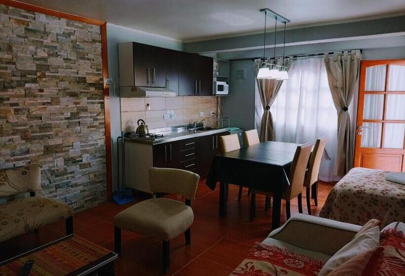 四人标准间, Apart Hotel Cabo San Diego