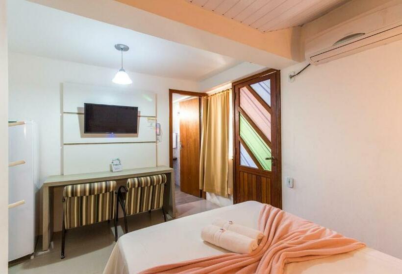 带按摩浴盆的套房, Pousada Marina Da Praia