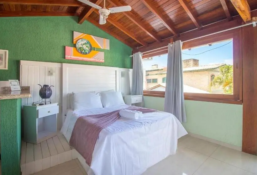 １ベッドルームのスーペリアアパートメント, Pousada Marina Da Praia