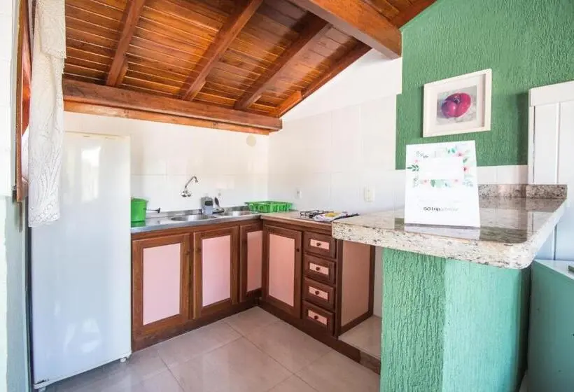 １ベッドルームのスーペリアアパートメント, Pousada Marina Da Praia