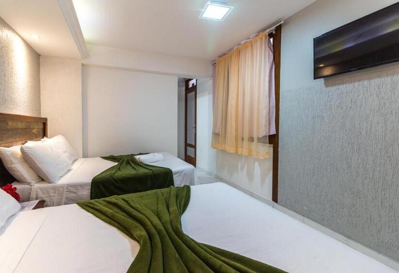 四人标准间, Pousada Marina Da Praia