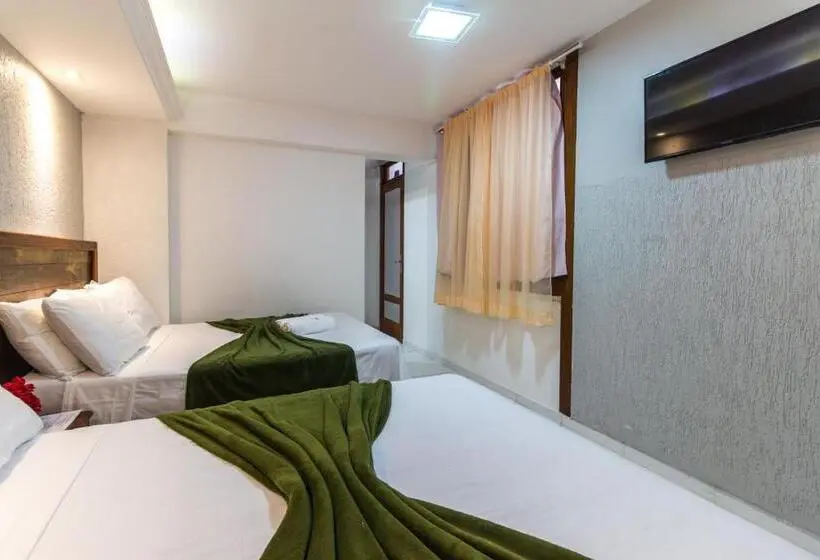 スタンダード４人部屋, Pousada Marina Da Praia