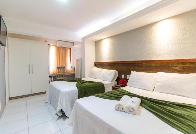 غرفة قياسية رباعية, Pousada Marina Da Praia