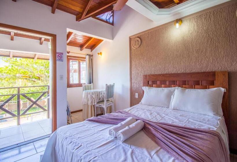 四人标准间, Pousada Marina Da Praia