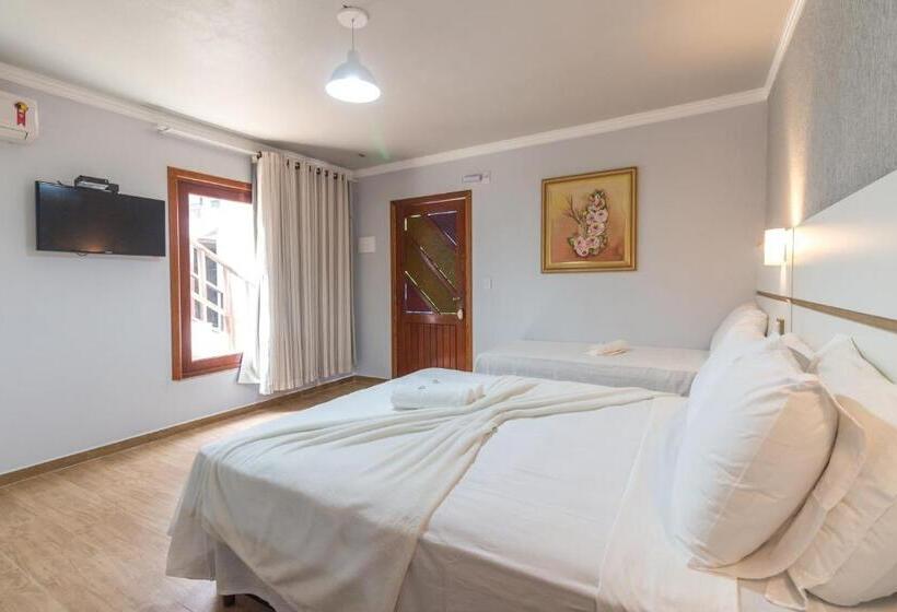 标准三人间, Pousada Marina Da Praia