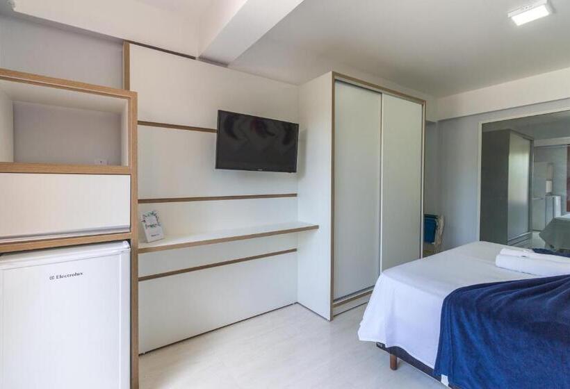 标准三人间, Pousada Marina Da Praia