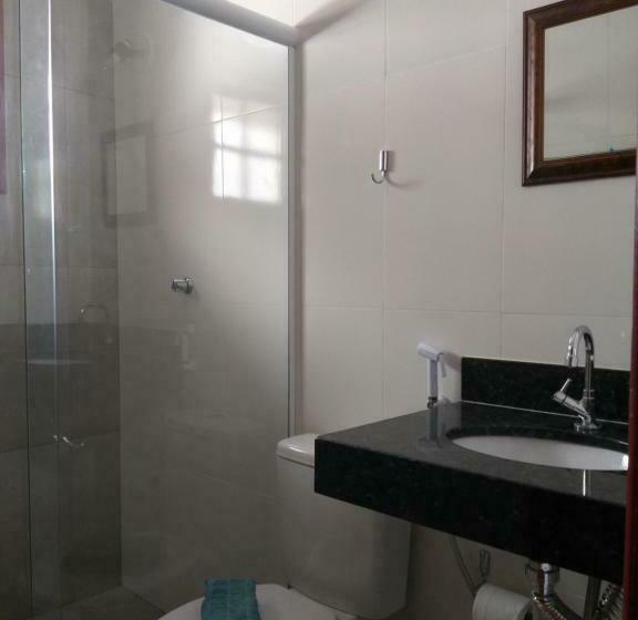 Quarto Triplo Estandar, Pousada Melodia Do Mar