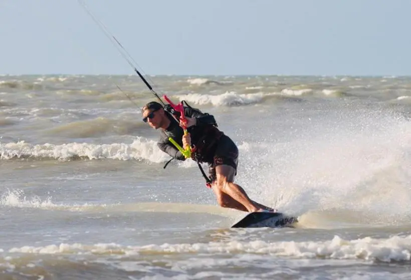 スタンダードルーム, Pousada Ventos Do Guajiru Casa De Kitesurfistas