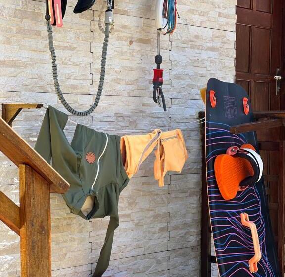 חדר סטנדרט, Pousada Ventos Do Guajiru Casa De Kitesurfistas