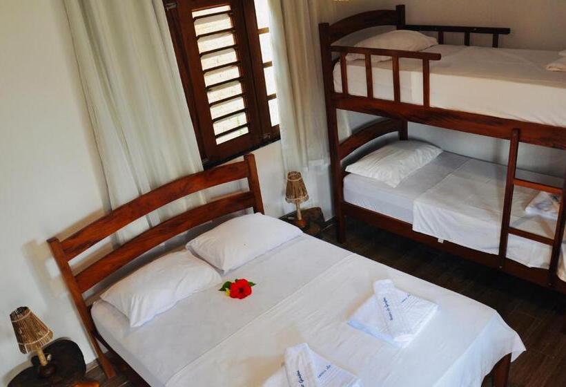 חדר משפחתי, Pousada Ventos Do Guajiru Casa De Kitesurfistas