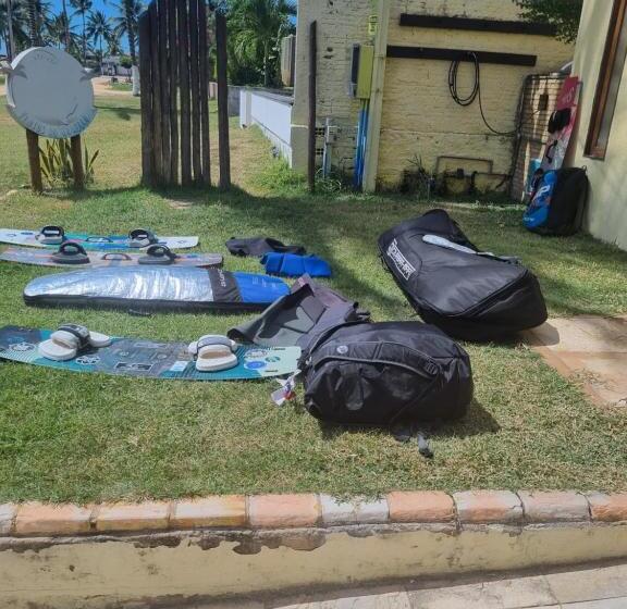 Номер Deluxe, Pousada Ventos Do Guajiru Casa De Kitesurfistas