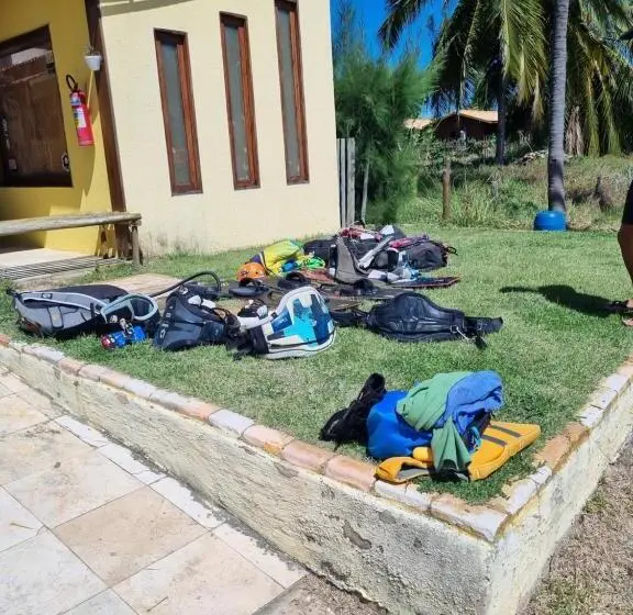 スーペリアールーム, Pousada Ventos Do Guajiru Casa De Kitesurfistas
