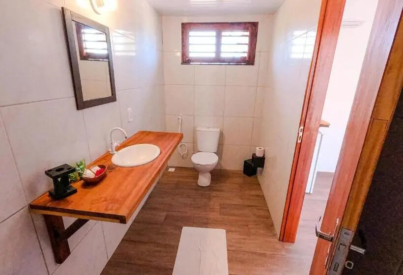 デラックスルーム, Pousada Ventos Do Guajiru Casa De Kitesurfistas