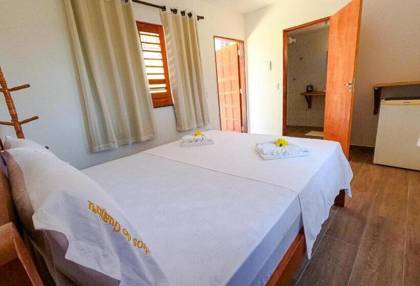 חדר דלוקס, Pousada Ventos Do Guajiru Casa De Kitesurfistas