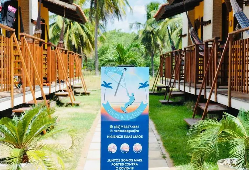 スタンダードルーム, Pousada Ventos Do Guajiru Casa De Kitesurfistas