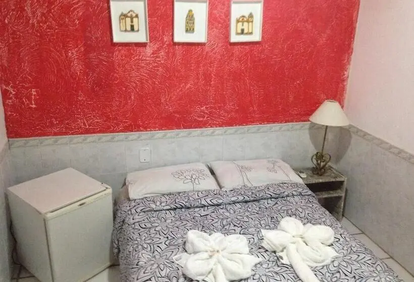 スタンダードルーム, Pousada Vila Do Porto Ar Condicionado E Cafe Da Manha