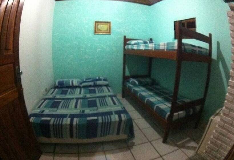 스탠다드 트리플 룸, Pousada Vila Do Porto Ar Condicionado E Cafe Da Manha