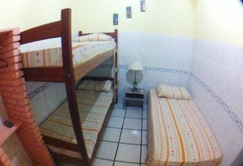 스탠다드 트리플 룸, Pousada Vila Do Porto Ar Condicionado E Cafe Da Manha