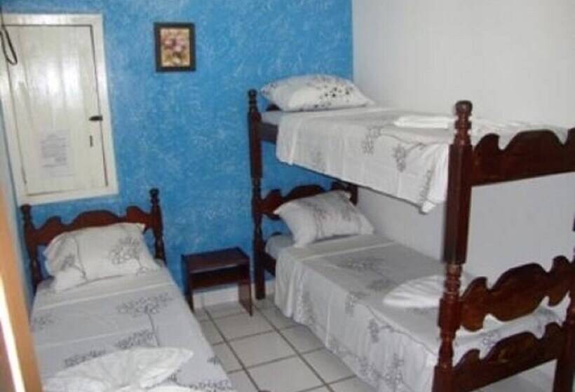 스탠다드 트리플 룸, Pousada Vila Do Porto Ar Condicionado E Cafe Da Manha