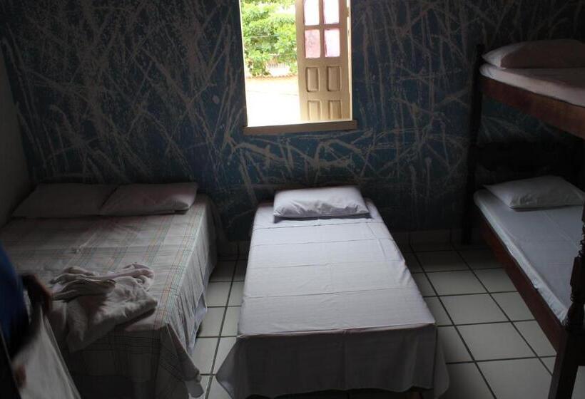 패밀리 룸, Pousada Vila Do Porto Ar Condicionado E Cafe Da Manha