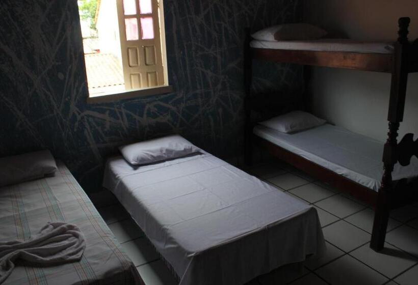 패밀리 룸, Pousada Vila Do Porto Ar Condicionado E Cafe Da Manha