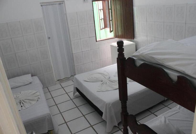 패밀리 룸, Pousada Vila Do Porto Ar Condicionado E Cafe Da Manha