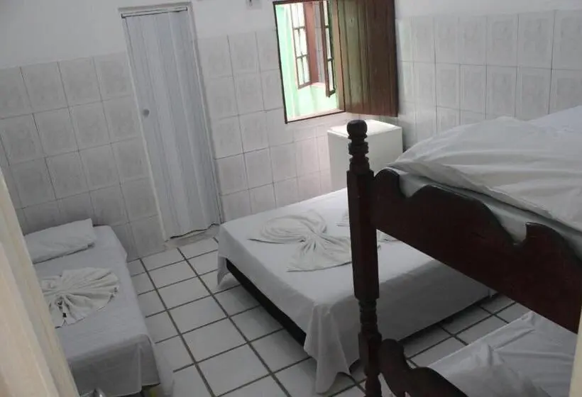 ファミリールーム, Pousada Vila Do Porto Ar Condicionado E Cafe Da Manha