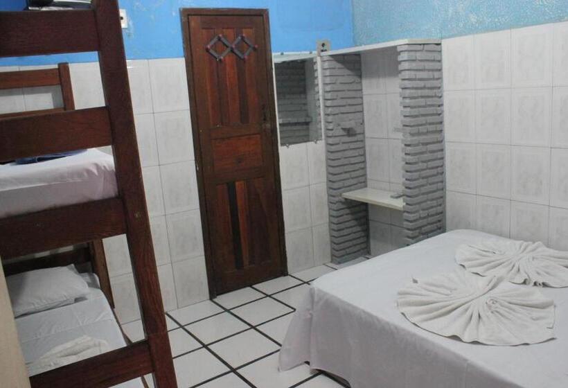 4인용 스탠다드 룸, Pousada Vila Do Porto Ar Condicionado E Cafe Da Manha