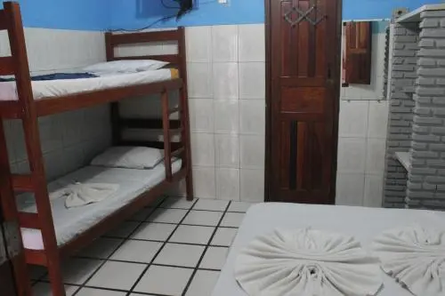 スタンダード４人部屋, Pousada Vila Do Porto Ar Condicionado E Cafe Da Manha