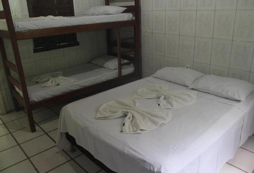 4인용 스탠다드 룸, Pousada Vila Do Porto Ar Condicionado E Cafe Da Manha