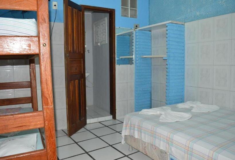 4인용 스탠다드 룸, Pousada Vila Do Porto Ar Condicionado E Cafe Da Manha