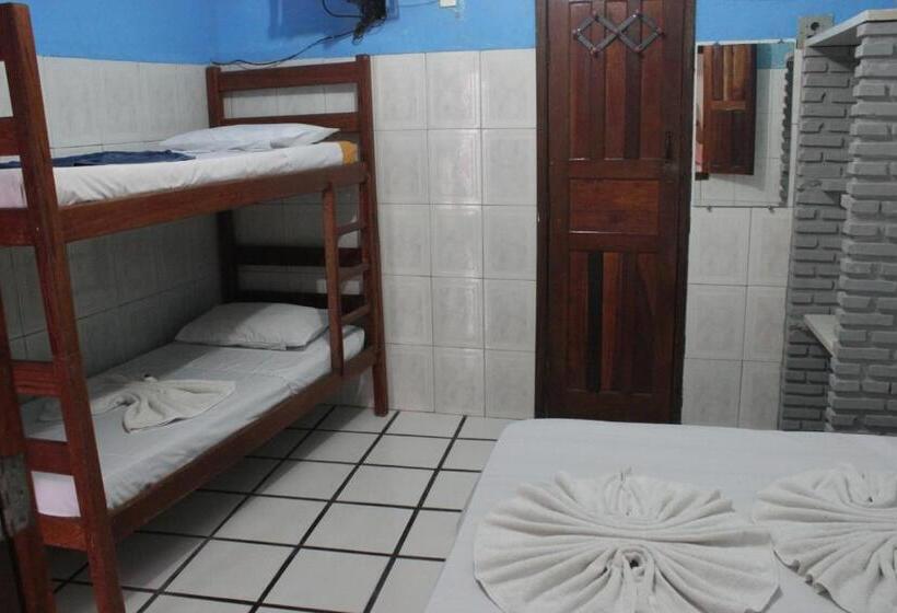 4인용 스탠다드 룸, Pousada Vila Do Porto Ar Condicionado E Cafe Da Manha