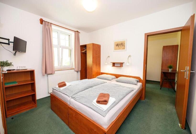 经典四人房间, Svycarska Bouda