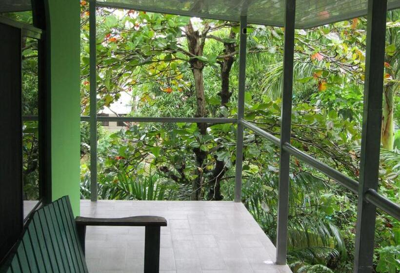 חדר דלוקס עם מרפסת, Peace Of Paradise