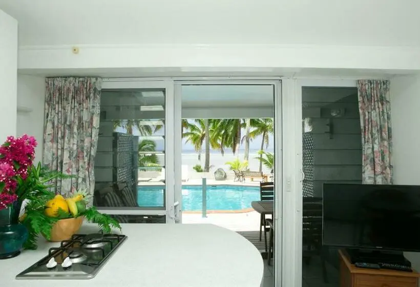 استودیوی لوکس, Sunhaven Beach Bungalows