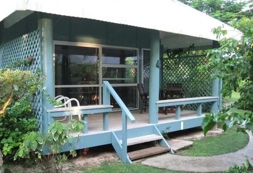 ویلای استاندارد با چشم‌انداز باغ, Sunhaven Beach Bungalows