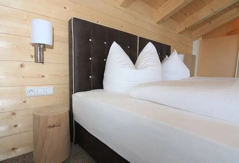 Superior-huone Parveke, Alpinhotel Berchtesgaden
