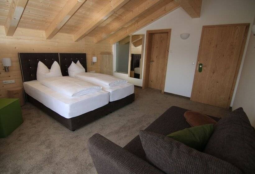 Superiorrum med Balkong, Alpinhotel Berchtesgaden