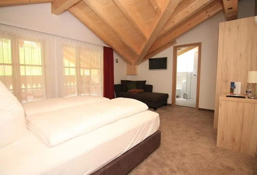 Superior-huone Parveke, Alpinhotel Berchtesgaden